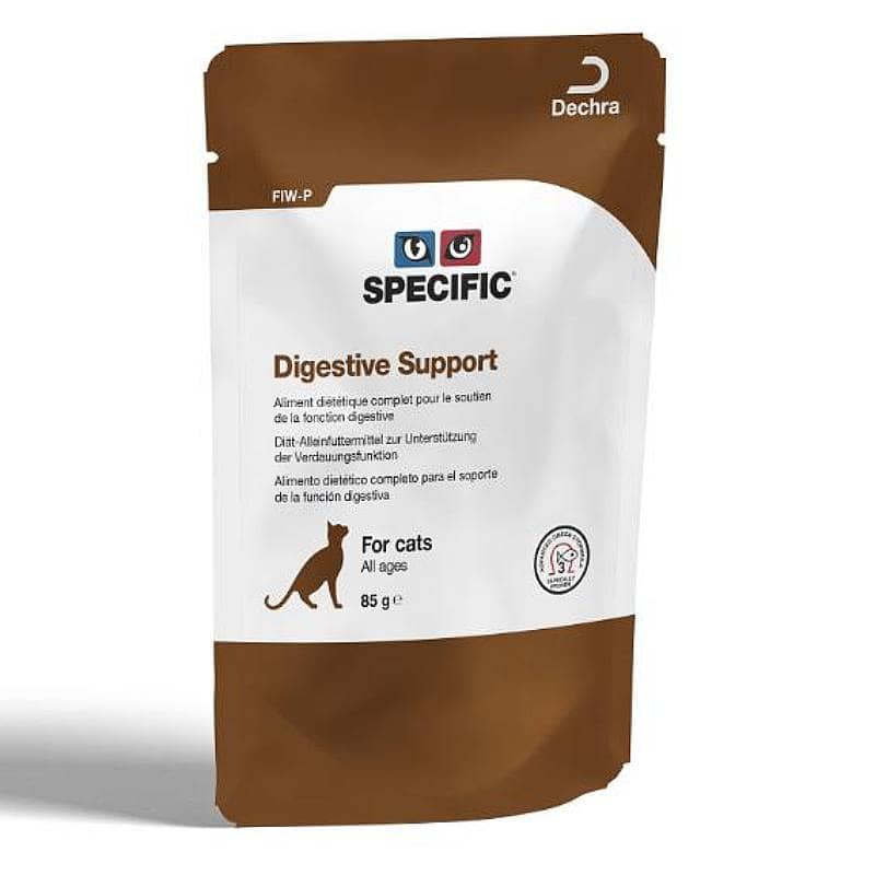Specific FIW-P Digestive Support veterinārie konservi kaķiem gremošanai 85 g